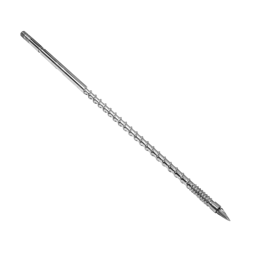 Vis et baril pour machine d'injection Engle